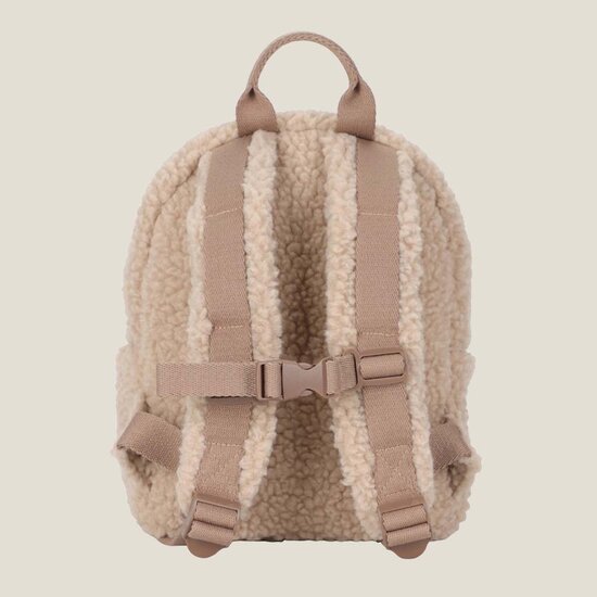 Teddy Rugzakje Taupe - Little Dutch