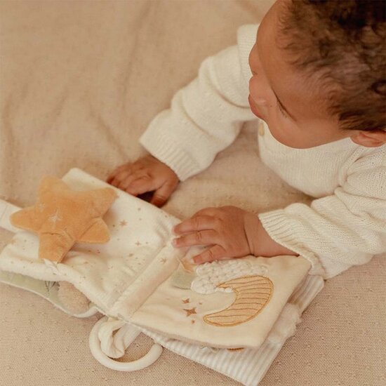Buggyboekje Newborn Naturals - Little Dutch