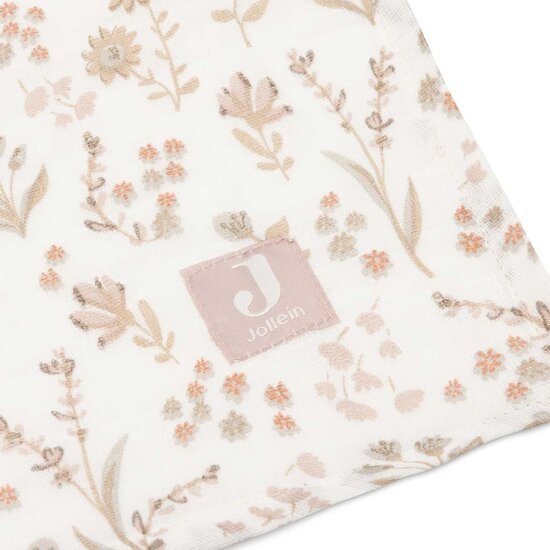 Hydrofiele doeken Jollein - Bloomy - 3 stuks
