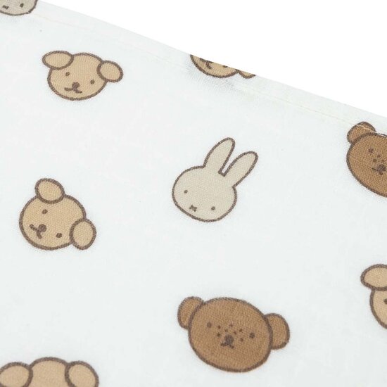 Hydrofiele doeken Jollein - Miffy and Friends - 3 stuks
