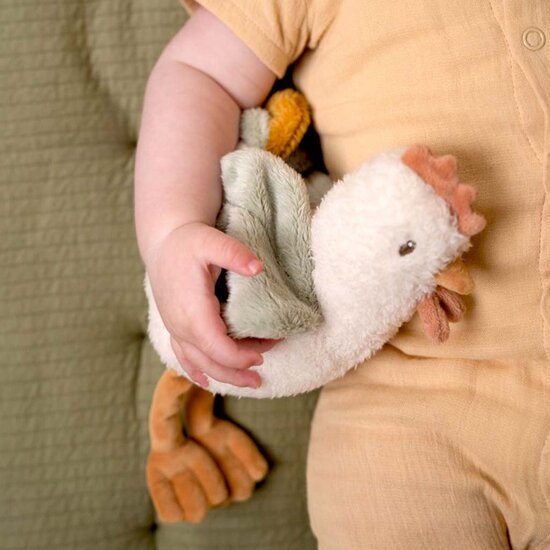 Knuffel Kip - Little Dutch