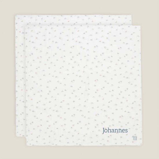 Hydrofiele doeken Jollein - On the Go - 2 stuks