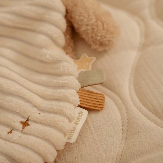Knuffeldoekje Newborn Naturals - Little Dutch