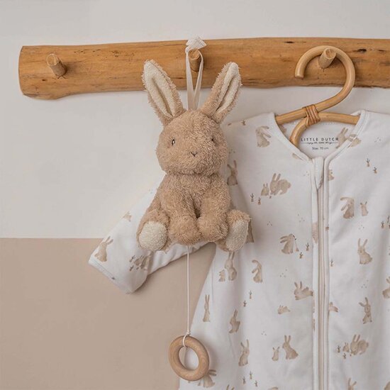 Muziekdoosje Baby Bunny - Little Dutch