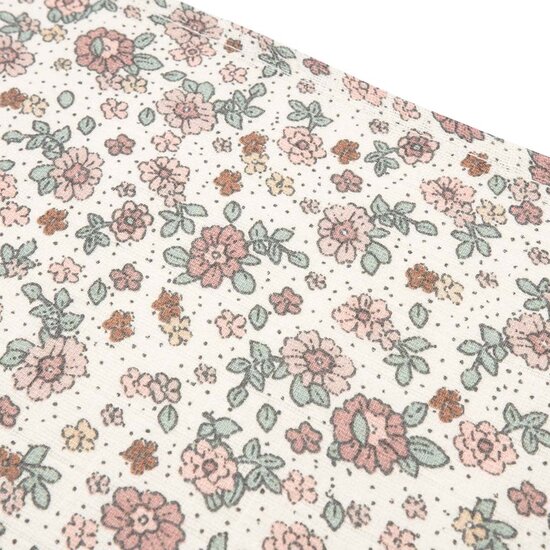 Hydrofiele doeken Jollein - Retro Flowers - 3 stuks
