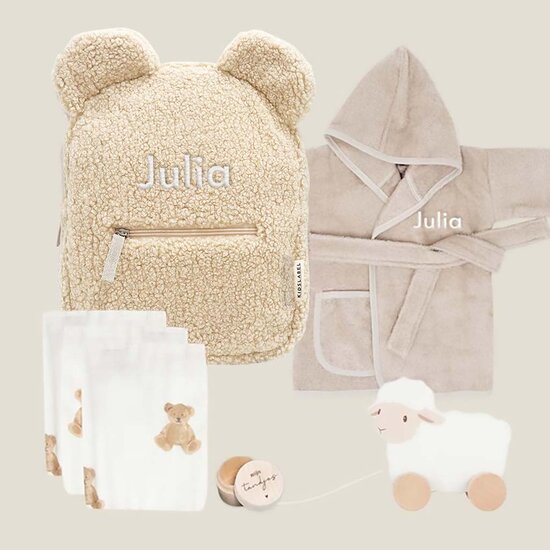 Kraampakket Kidslabel - Teddy Bear