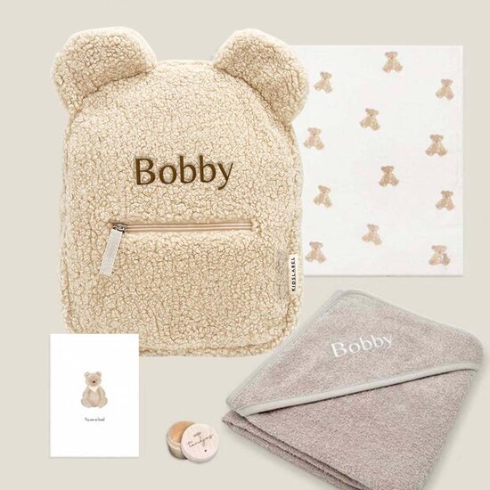 Kidslabel - Teddy