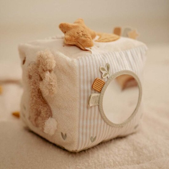Activiteitenkubus - Newborn Naturals - Little Dutch
