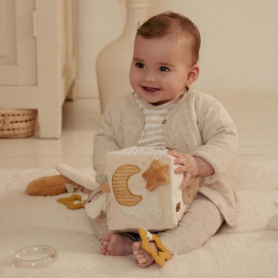 Activiteitenkubus - Newborn Naturals - Little Dutch