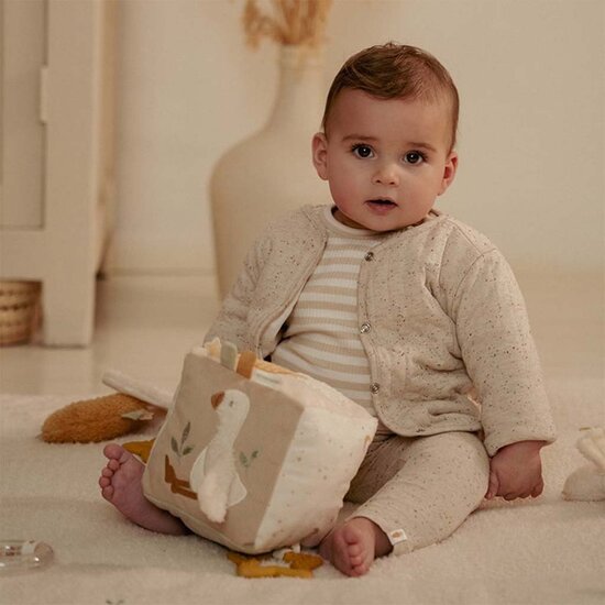 Activiteitenkubus - Newborn Naturals - Little Dutch