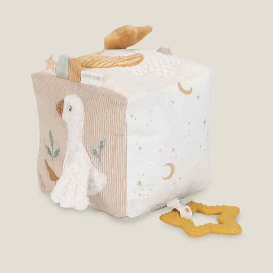 Activiteitenkubus - Newborn Naturals - Little Dutch