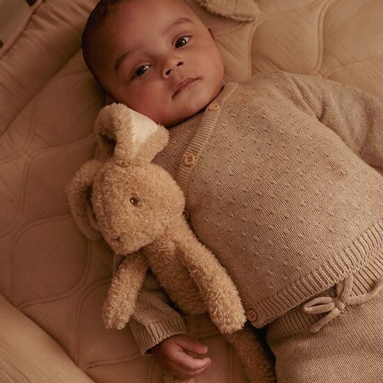 Knuffel konijn - Baby bunny - Little Dutch