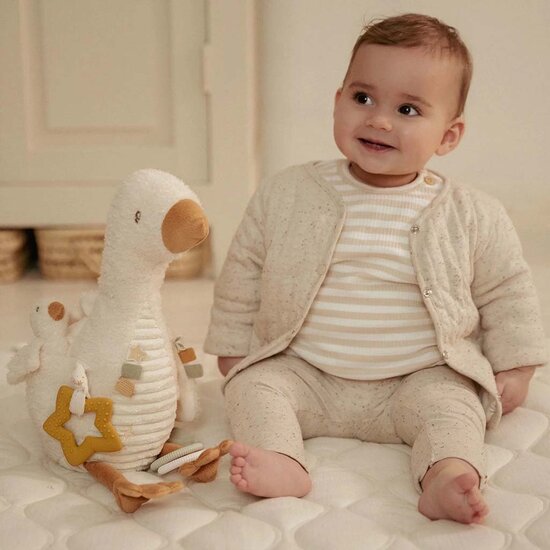 Activiteitenknuffel - Little Goose - Little Dutch