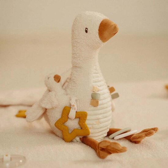 Activiteitenknuffel - Little Goose - Little Dutch