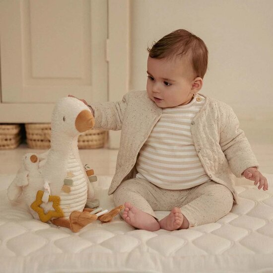 Activiteitenknuffel - Little Goose - Little Dutch