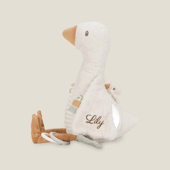 Activiteitenknuffel - Little Goose - Little Dutch