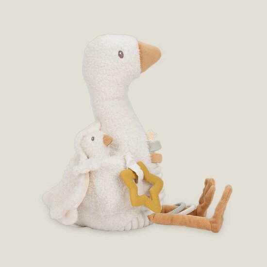 Activiteitenknuffel - Little Goose - Little Dutch