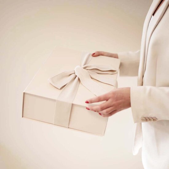Kraamcadeau rugzak - Beige