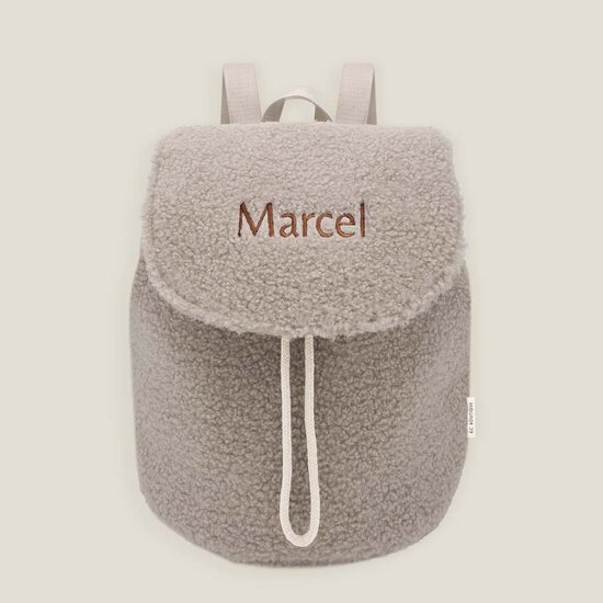 Teddy backpack - Old School Beige