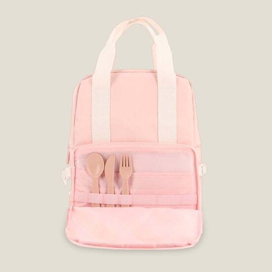 Kinderrugzak Stripes Pink - Tutete