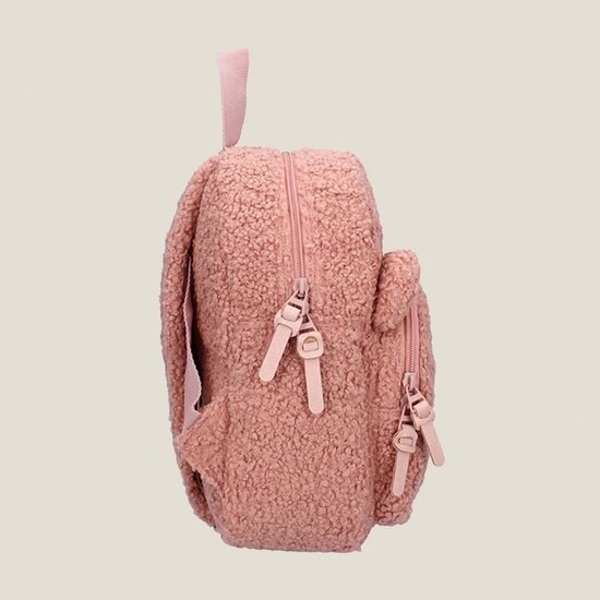 Rugzak beer roze - Kidzroom