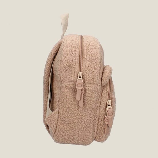 Rugzak beer beige - Kidzroom