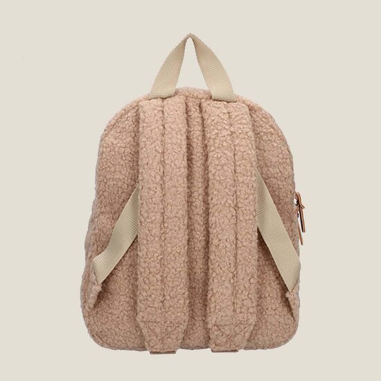 Rugzak beer beige - Kidzroom