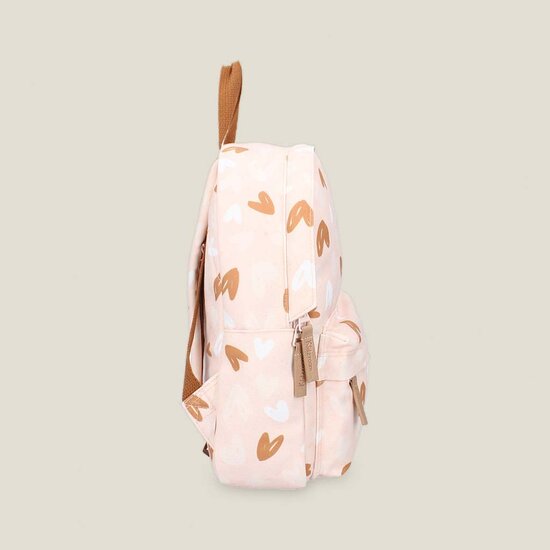 Kidzroom rugzak - Loving Days - Pink/Hearts