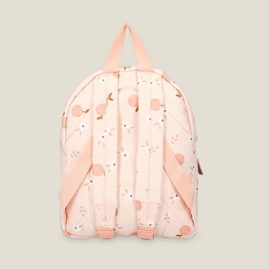 Kidzroom rugzak - Perfect Picnic - Pink/Fruits