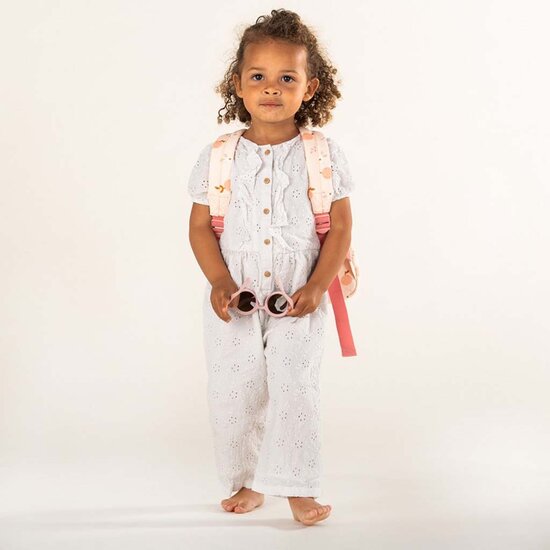 Kidzroom rugzak - Perfect Picnic - Pink/Fruits