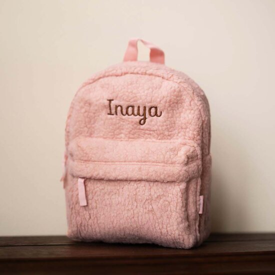 Pret rugzak - Be Soft - Pink
