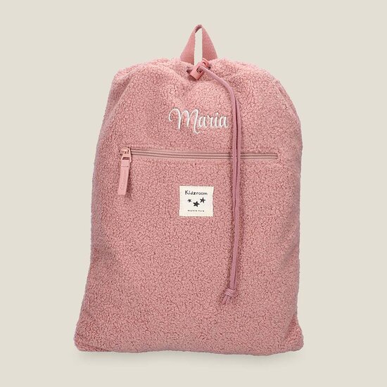 Kidzroom gymtas Teddy - Old Pink
