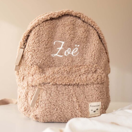 Kidzroom rugzak - Teddy - Beige