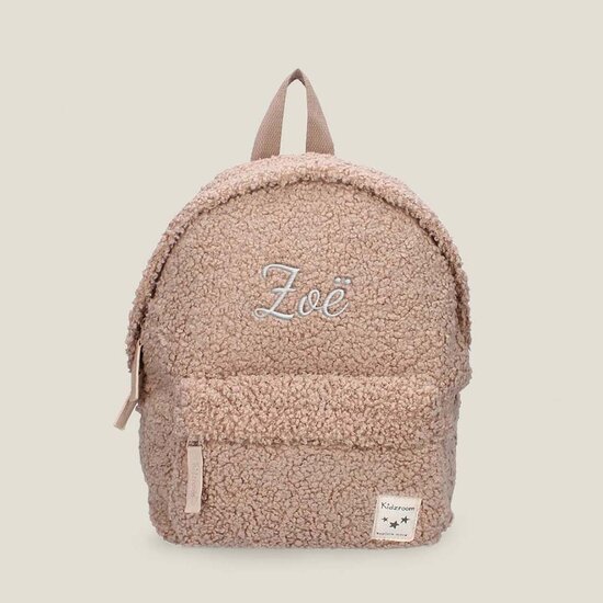 Kidzroom rugzak - Teddy - Beige