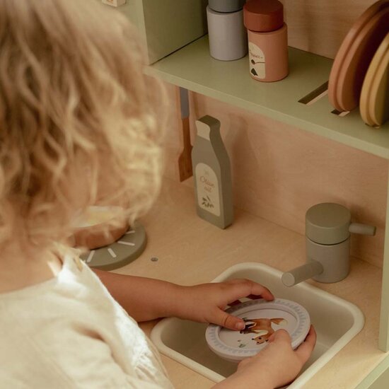 Houten speelgoed keuken - Little Dutch