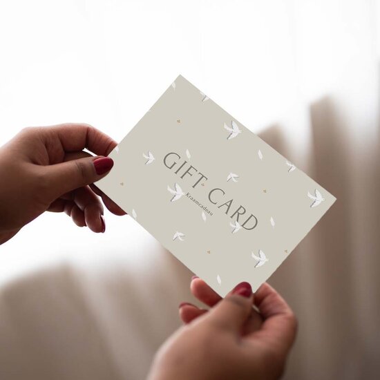 Gift Card Cadeaubox - 75 euro