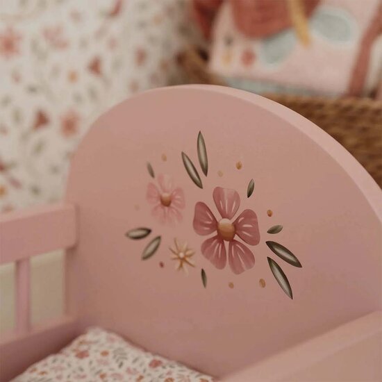 Poppenbedje - Licht Roze - Little Dutch