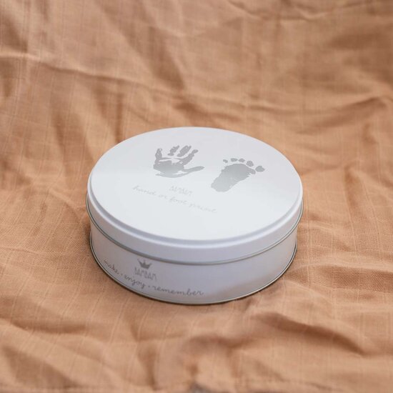 BamBam Hand/Foot Print Grey