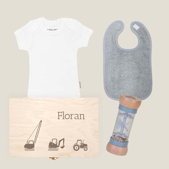Kraamcadeau Koffer - Little Dutch Jongen