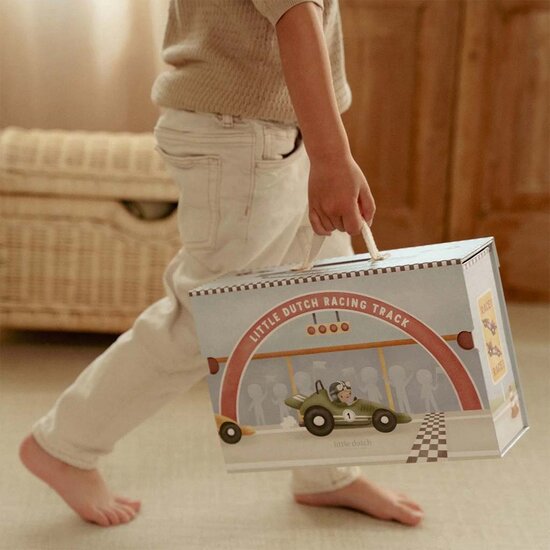 Houten racebaan - Little Dutch