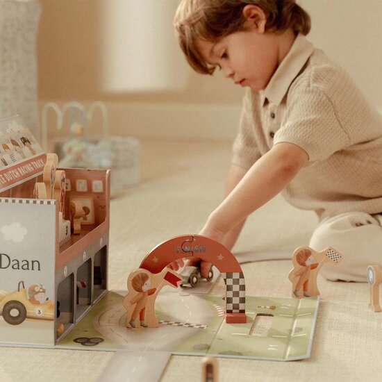 Houten racebaan - Little Dutch