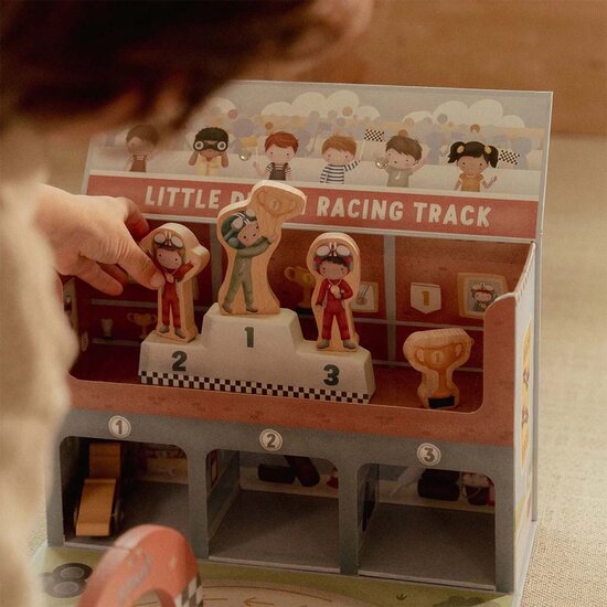 Houten racebaan - Little Dutch