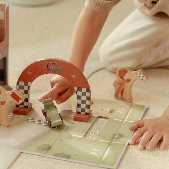 Houten racebaan - Little Dutch