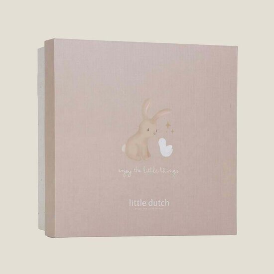 Giftset Beige Newborn Naturals - Little Dutch