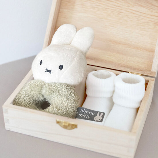 Giftbox met naam - Speentje