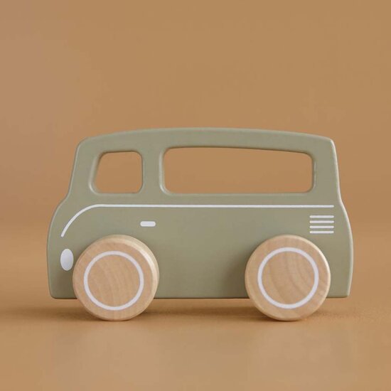 Busje - Groen - Essentials - Little Dutch
