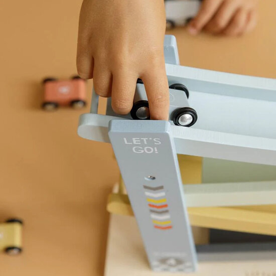 Houten autobaan - Little Dutch