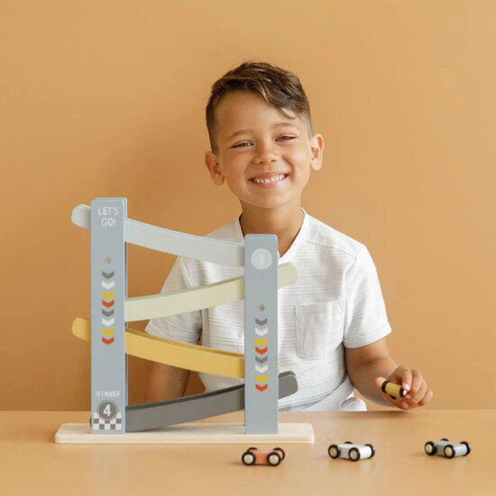 Houten autobaan - Little Dutch