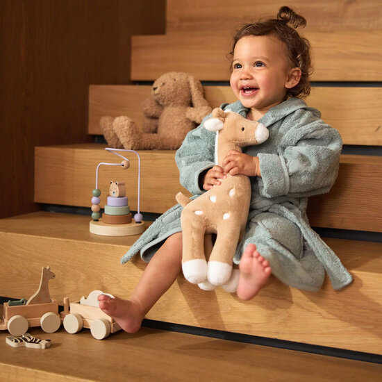 Houten speelgoedtrein - Jollein