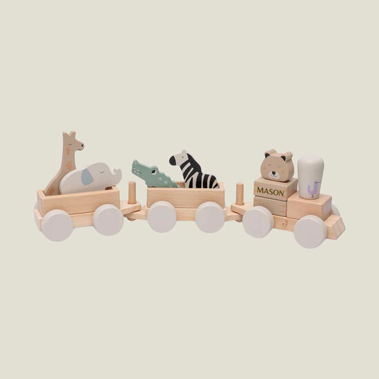 Houten speelgoedtrein - Jollein